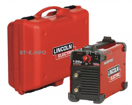 Инвертор сварочный Invertec 135S (арт. K12033-1-Р) в кейсе - st-e.info - Мичуринск