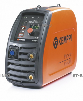 Сварочный инвертор Kemppi Minarc Evo 180 для ручной дуговой сварки  - st-e.info - Мичуринск