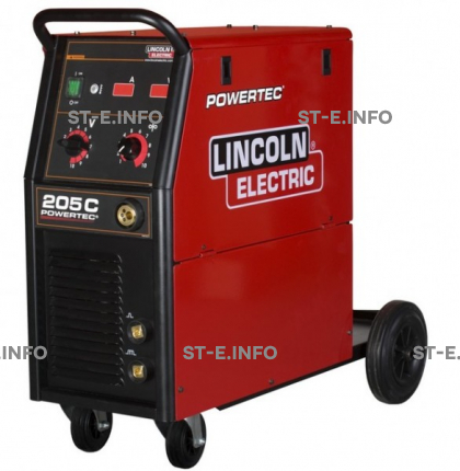 Полуавтомат Lincoln Electric Powertec 205C для сварки - st-e.info - Мичуринск
