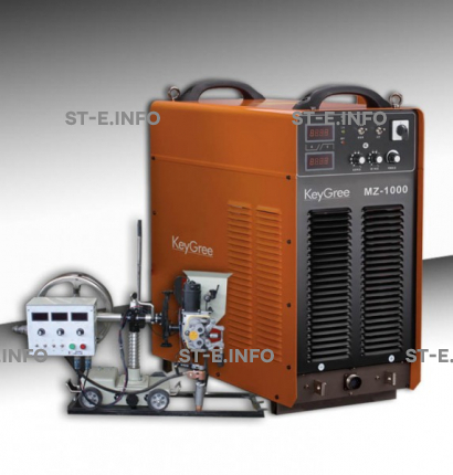 Сварочный трактор + источник для сварки под слоем флюса MZ-1000 - st-e.info - Мичуринск