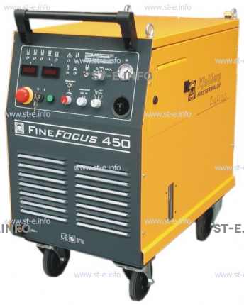 Источник плазменной резки FineFocus 450 - st-e.info - Мичуринск