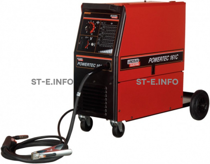 Полуавтомат Lincoln Electric Powertec 161C для сварки - st-e.info - Мичуринск