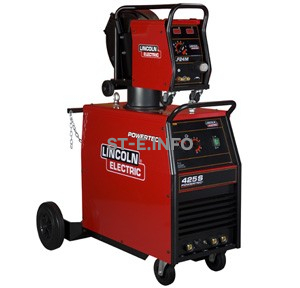 Источник питания для полуавтоматической сварки Powertec 425S, арт. K14062-2A - st-e.info - Мичуринск