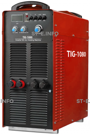 Сварочный аппарат для аргонодуговой сварки TIG-1080 - st-e.info - Мичуринск