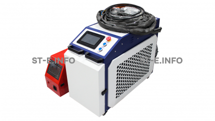 Аппарат лазерной сварки ST-E-FWH 2000W с горелкой FWH30-D10C (5в1) Raycus - st-e.info - Мичуринск