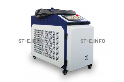 Аппарат лазерной очистки ST-E-O 1500W Raycus - st-e.info - Мичуринск