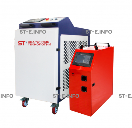 Аппарат лазерной сварки ST-E-D2 2000W Raycus две проволоки  - st-e.info - Мичуринск