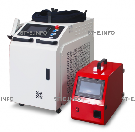 Аппарат лазерной сварки ST-E 2700W серия Е - st-e.info - Мичуринск
