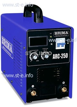 Сварочный аппарат Brima (инвертор) ARC-250 (220) - st-e.info - Мичуринск