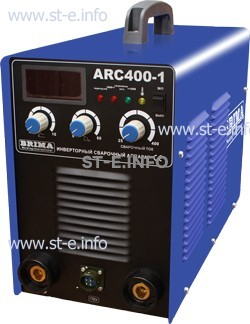 Сварочный аппарат Brima (инвертор) ARC 400-1 - st-e.info - Мичуринск