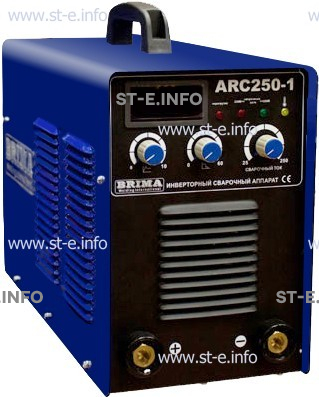 Сварочный аппарат Brima (инвертор) ARC-250-1 (380) - st-e.info - Мичуринск