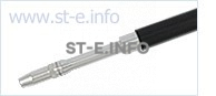 Горелка для автоматической сварки Tbi AUT-10W, прямой гусак - st-e.info - Мичуринск