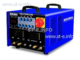 Универсальная установка аргонно-дуговой сварки BRIMA TIG 315P ac/dc - st-e.info - Мичуринск