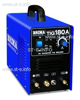 Установка аргонно-дуговой сварки инверторная BRIMA TIG 180A - st-e.info - Мичуринск