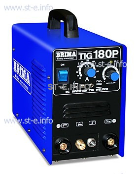 Установка аргонно-дуговой сварки инверторная BRIMA TIG 180P - st-e.info - Мичуринск