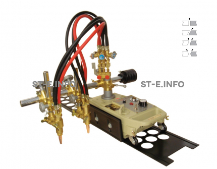 Полуавтоматическая машина газовой резки CG1-100H - st-e.info - Мичуринск