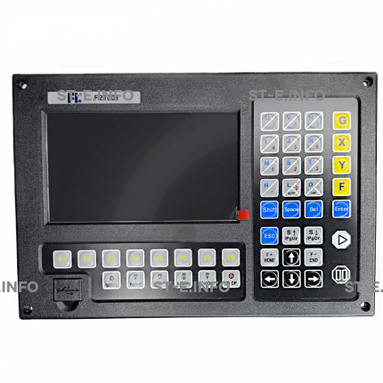 Управляющий блок ЧПУ F2100T с встроенным контроллером высоты - st-e.info - Мичуринск