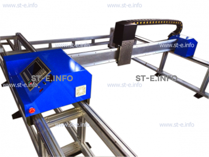 Портальная машина термической резки ST Plus 3000x1800mm - st-e.info - Мичуринск