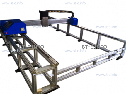 Портальная машина термической резки ST Plus 15000x1800mm - st-e.info - Мичуринск