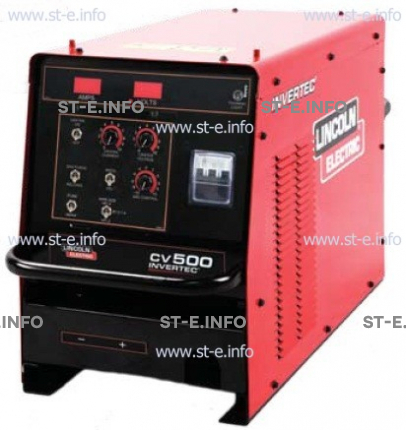 Сварочный полуавтомат Invertec® CV/CC 500  - st-e.info - Мичуринск