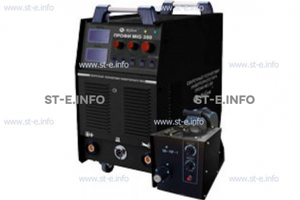 Инверторный полуавтомат MIG 500 ПРОФИ  - st-e.info - Мичуринск