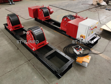 Сварочные роликовые вращатели HGK-10  - st-e.info - Мичуринск