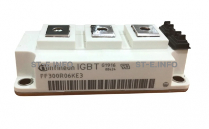 IGBT модуль FF300R06KE3 Infineon 300A 600V - st-e.info - Мичуринск