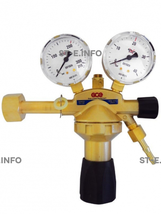 Редуктор DIN-Control NITROGEN  Aзот, Гелий, Aргон, Воздух - st-e.info - Мичуринск