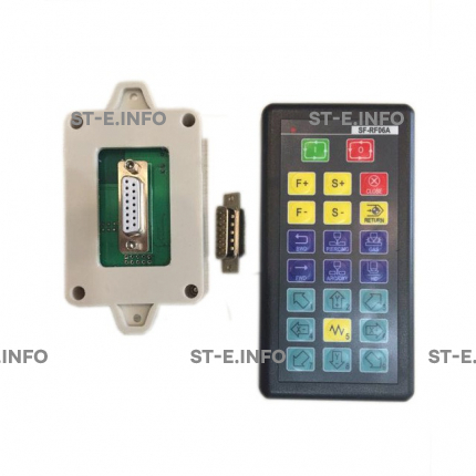 Пульт дистанционного управления SF-RF06A для SF-2100S/SF-2100C/SF-2300S - st-e.info - Мичуринск