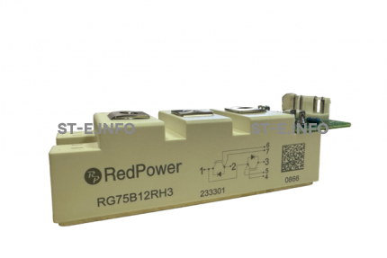 IGBT-МОДУЛЬ RG75B12RH3 - st-e.info - Мичуринск