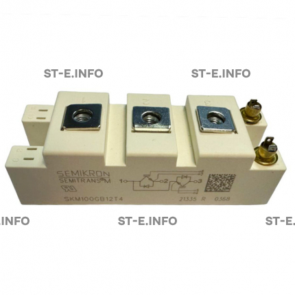 IGBT-модуль SKM100GB12T4 - st-e.info - Мичуринск