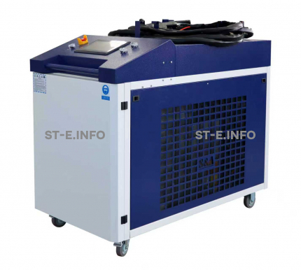 Аппарат лазерной очистки ST-E-O 6000W Raycus, шланг-пакет 20 метров - st-e.info - Мичуринск
