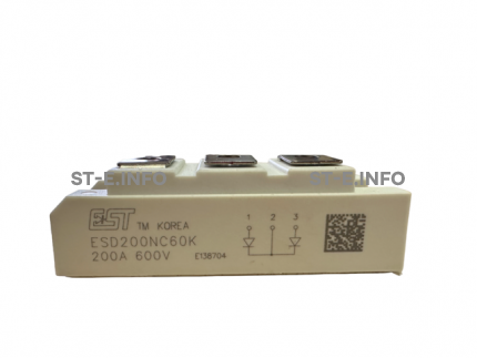 Диодный модуль ESD200NC60K  - st-e.info - Мичуринск
