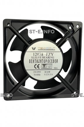 Вентилятор 12038FZY Sleeve (скольжения) 220V - st-e.info - Мичуринск