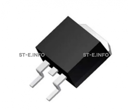  Транзистор, IRF9530NSTRLPBF, HEXFET, P-канал, 100В, 14А [D2-PAK] - st-e.info - Мичуринск