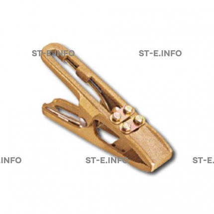 Клемма заземления 400А SRI Tools Industries, латунь  - st-e.info - Мичуринск