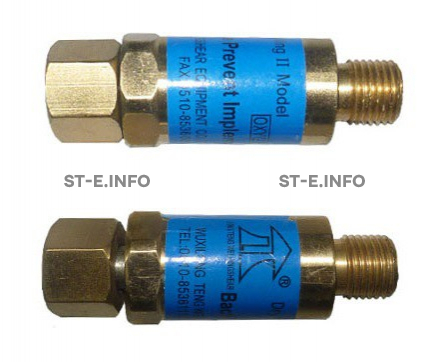 Обратный газовый клапан M12 - st-e.info - Мичуринск