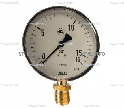Манометр 0-40/20 бар G1/4 - st-e.info - Мичуринск