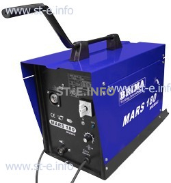 Сварочный полуавтомат инверторный одноблочный Brima MARS-180 - st-e.info - Мичуринск