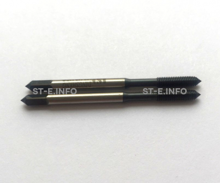 Метчик для нарезания резьбы (Screwing Tap) M3×0.5mm - st-e.info - Мичуринск