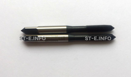 Метчик для нарезания резьбы (Screwing Tap) M6×1mm - st-e.info - Мичуринск