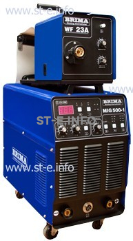 Сварочный инверторный полуавтомат Brima MIG-500-1 - st-e.info - Мичуринск