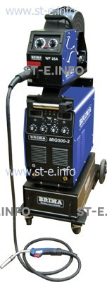 Сварочный инверторный полуавтомат Brima MIG-500-2 - st-e.info - Мичуринск