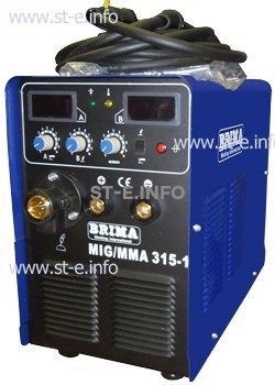 Сварочный инверторный полуавтомат BRIMA MIG/MMA-315-1 - st-e.info - Мичуринск
