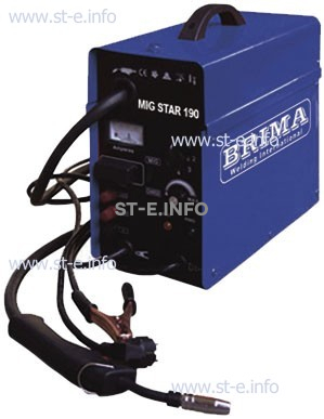 Сварочный полуавтомат инверторный одноблочный Brima MIGSTAR-190 - st-e.info - Мичуринск