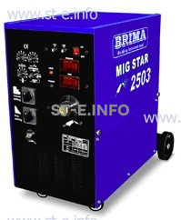 Сварочный полуавтомат BRIMA MIGSTAR 2503 без горелки - st-e.info - Мичуринск