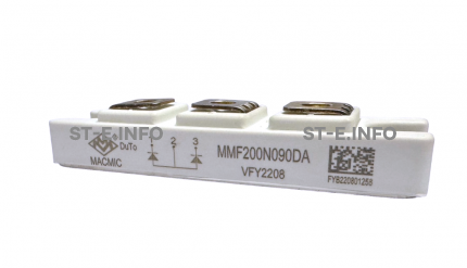 Диодный модуль MMF200N090DA - st-e.info - Мичуринск