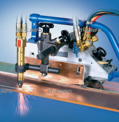 Мобильная машина газовой резки SECATOR Messer - st-e.info - Мичуринск