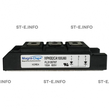Диодный модуль MPKB2CA100U60 - st-e.info - Мичуринск