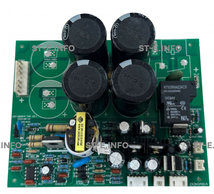Плата сварочного аппарата ZK7-250TP CAP V2.1 - st-e.info - Мичуринск